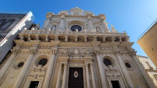 Lecce Italys Florence of the South [upl. by Gerek987]