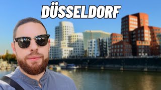 Is Düsseldorf Germany WORTH VISITING 🇩🇪 [upl. by Bocoj]