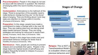 Introduction to Transtheoretical Model of Change [upl. by Einoj]