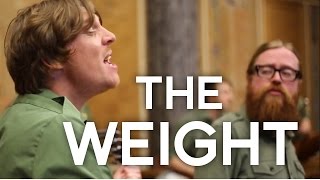 The Band  The Weight Sung by The Southsea Alternative Choir [upl. by Hibben782]