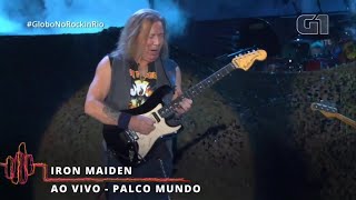 Iron Maiden  Aces High Live at Rock in Rio 2019 HD [upl. by Yentroc]