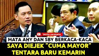 Sering Diejek Cuma Mayor AHY Bikin Mata SBY BerkacaKaca  Terima Gelar Doktor Kenang Almh Ibu Ani [upl. by Ecirtemed]