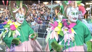 Uruguays Annual Carnival Season Kicks Off in Montevideo [upl. by Thorrlow526]