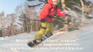 グラトリ snowboard  MASTER OF GROUND1 flat trick ampRIDE EMOTIONfree ride trick 予告編 [upl. by Akinihs]