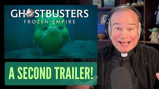 Wait Theres ANOTHER trailer for Ghostbusters Frozen Empire [upl. by Imaon439]