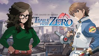 Lets Play Trails from Zero  Stream44  Gathering Darkness [upl. by Avevoneg]