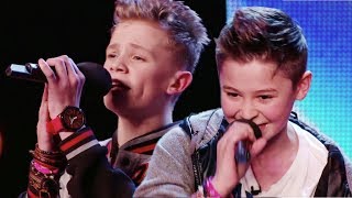 Bars and Melody BGT Hopeful LYRICS 4YearsOfBAM [upl. by Layol]