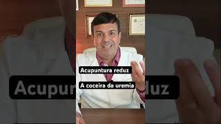 Como Acupuntura Reduz a COCEIRA RENAL  shorts [upl. by Kattie]