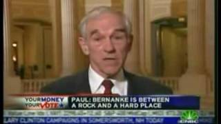 Laptop Brigade Ron Paul on Monetary Reform [upl. by Abagael]