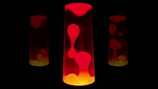 Relaxing music Sleep music Lava lamp calm red light [upl. by Nosliw830]