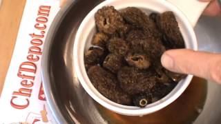 Learn To Cook How to Properly Prepare Portobello Mushrooms [upl. by Lari]