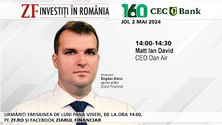 ZF INVESTIȚI ÎN ROMÂNIA 02052024 [upl. by Winona]