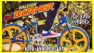 Raleigh tuff burner 40th anniversary ilimited edition  retro vibes BMX [upl. by Tedra362]