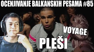 OCENJIVANJE BALKANSKIH PESAMA  VOYAGE x J FADO  PLESI [upl. by Adriel]