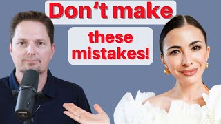 AVOID MISTAKES MADE BY MARINA MOGILKO  7 SIMPLE HABITS TO THINK IN ENGLISH  AVOID THESE MISTAKES [upl. by Ecela]