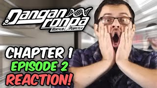 PARTY PREPERATIONS  Danganronpa Mortalis Perpetua  Chapter 1 Part 2 REACTION [upl. by Scholz]