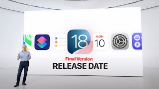 iOS 18  Final Release Date [upl. by Rodie126]