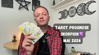 Tarotskop  SKORPION  Mai 2024  tarotberlin tarot tarotskop skorpion [upl. by Searle167]