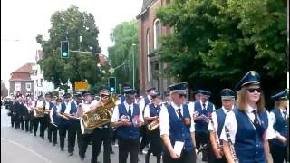 Parade beim Schützenfest in Gemen [upl. by Sellers]