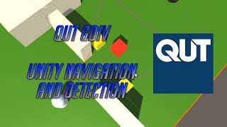 QUT  GDIV  Unity Navigation and Detection Intermediate Unity C [upl. by Yhtommit303]