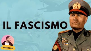 Storia del FASCISMO [upl. by Alfonse481]