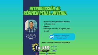 Regimen Penal Juvenil [upl. by Daffi]