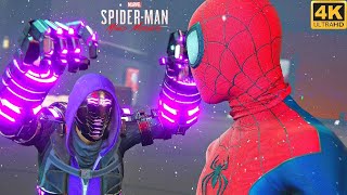 Miles vs Tinkerer with Great Responsibility Suit  Marvels SpiderMan Miles Morales 4K 60FPS [upl. by Budge]