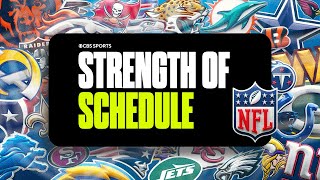 Easiest and most difficult schedules for the 2024 NFL season  CBS Sports [upl. by Piderit]