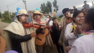 Coplas de carnaval 2019 contrapunto Cajamarca San marcos [upl. by Ycnaffit]