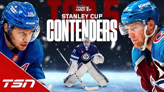 Who are the top five Stanley Cup contenders [upl. by Odnama859]