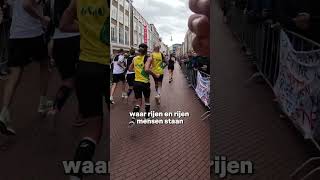 🏃 VOLLEDIG AFZIEN Halve Marathon Eindhoven 🙇🏼‍♂️🖖🏼 De tocht van de Montgomerylaan naar de Vestdijk [upl. by Alaine]