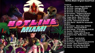 Hotline Miami Original SoundTrack [upl. by Bradman]