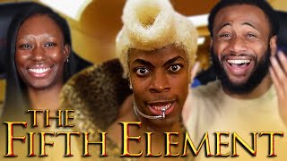 OUR FIRST TIME WATCHING The Fifth Element HAD US LAUGHING OUT LOUD  MOVIE REACTION [upl. by Ahsanat]