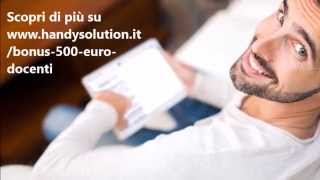 Bonus 500 euro Docenti [upl. by Aw324]