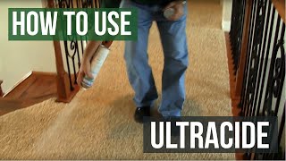 How To Get Rid of Fleas with Ultracide [upl. by Gaillard]