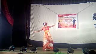 Saraswati Bandhana  Dance By Tanisha  Gopal Dance Academy  Bandel Kuntighat Hooghly [upl. by Serle]