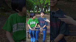 Japanese kids speaking English [upl. by Britni]