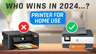 Top 5 Best PRINTER FOR HOME 2024 DONT BUY BEFORE WATCHING THIS [upl. by Elamor]