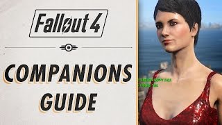 Fallout 4  Companions Guide amp Basics [upl. by Siurtemed]