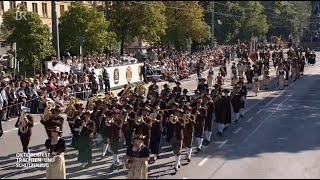 kommentierter Trachten und Schützenzug  Oktoberfest 2024 [upl. by Chilcote920]