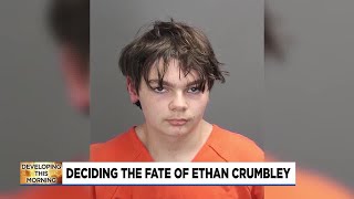 Ethan Crumbley faces sentencing hearing Friday [upl. by Ralina]