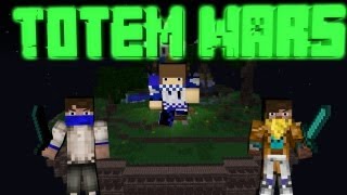 Minecraft PVP Totem Wars  1  Взрывы [upl. by Fortier752]