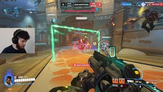 DAFRAN BAPTISTE OVERWATCH 2 GAMEPLAY SEASON 10 TOP 500 [upl. by Eelnyl709]