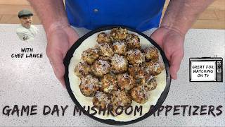 How to Make Italian Stuffed Mushrooms [upl. by Gaal]