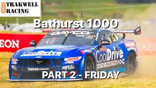 DAY 2 BATHURST 1000 2024 [upl. by Cirdnek]