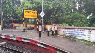 SOAE  Somra Bazar Railway Station 4K Video  West Bengal Eastern Railway  Indian Railways Video [upl. by Daphene]