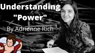 quotPowerquot by Adrienne Rich An Attempt at Understanding the Poem  AmorSciendi [upl. by Erdnaxela]