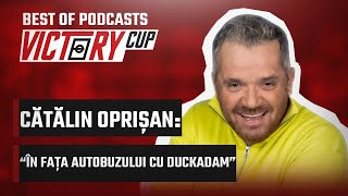 Catalin Oprisan In fata autobuzului cu Duckadam [upl. by Aicertap]