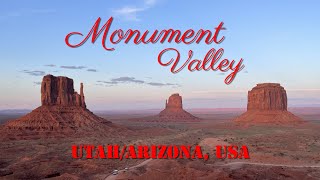 Monument Valley UtahArizona USA [upl. by Aynuat]