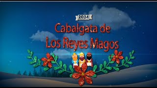 DIRECTO  Cabalgata de Reyes Magos 2024 en Guadalajara [upl. by Nerot]